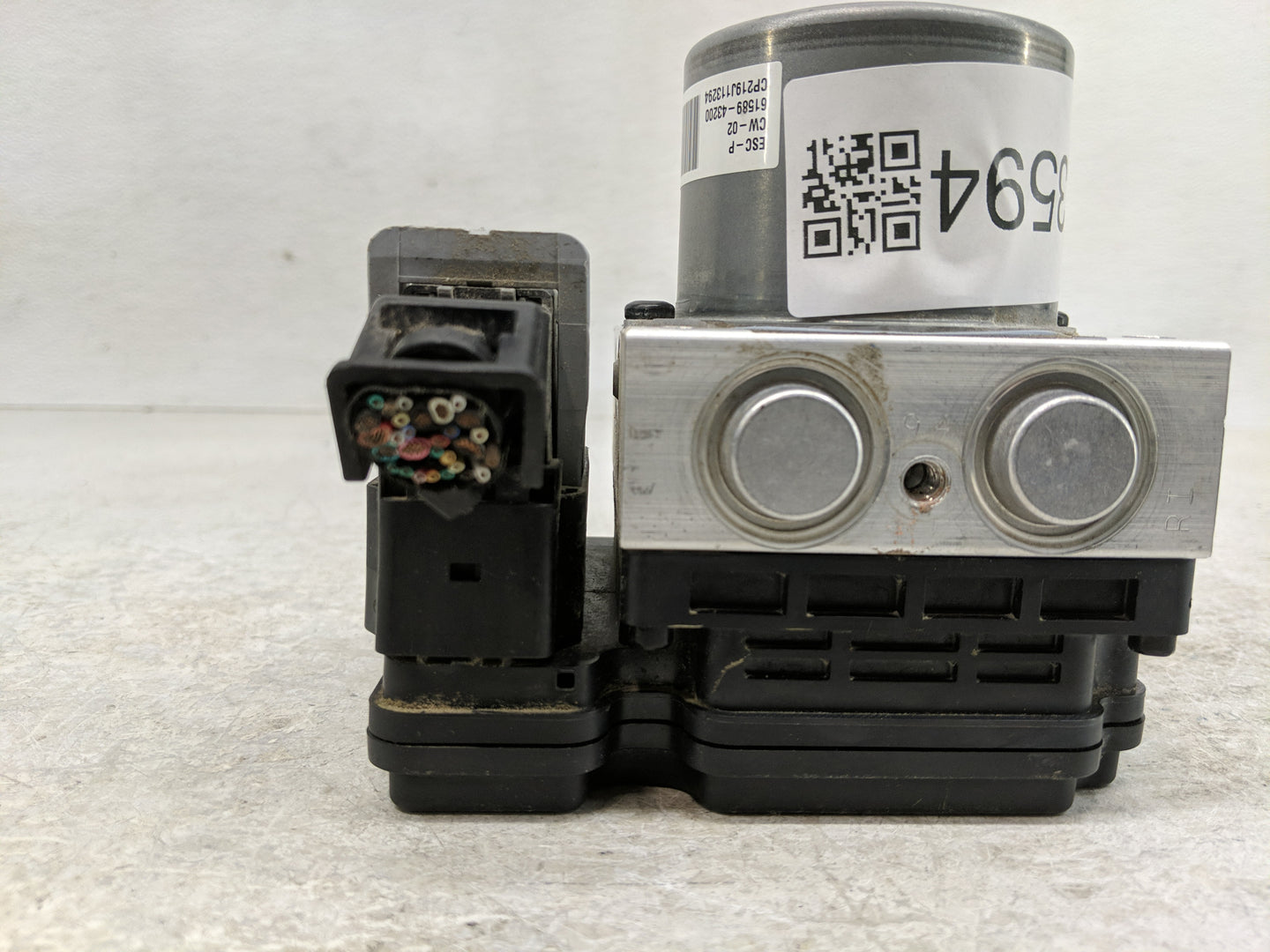 2020-2023 Hyundai Sonata ABS Pump Control Module Replacement P/N:AFP104671A 6894343, L0589-30800 Fits Fits 2020 2021 2022 20