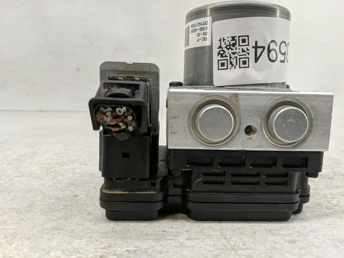 2020-2023 Hyundai Sonata ABS Pump Control Module Replacement P/N:AFP104671A 6894343, L0589-30800 Fits Fits 2020 2021 2022 20