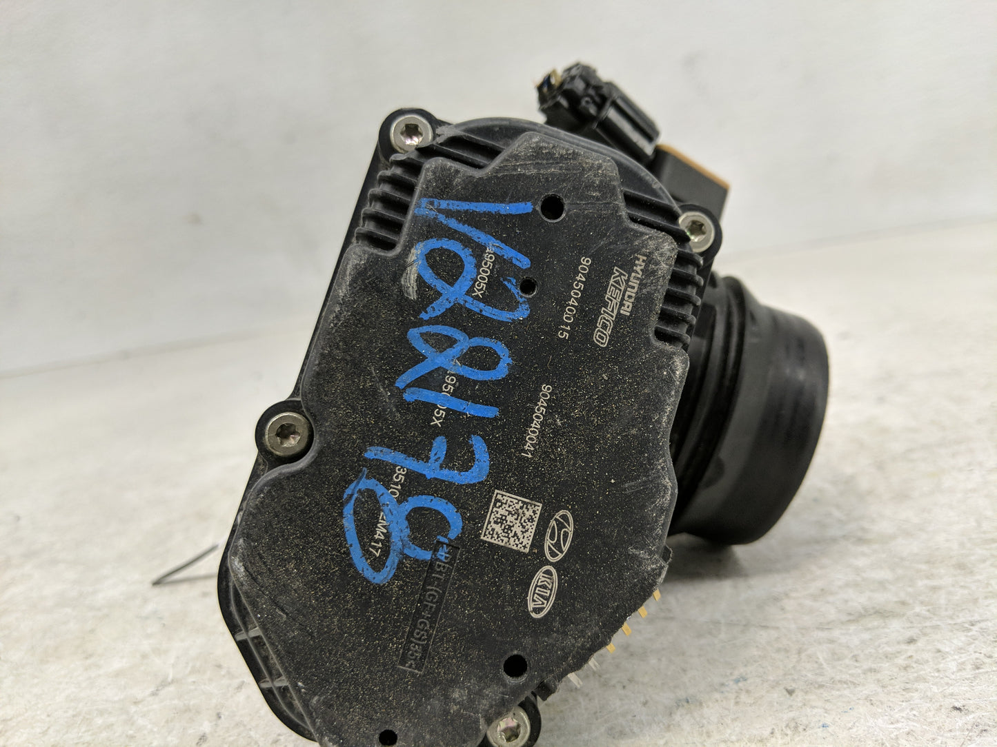 2020-2023 Hyundai Sonata Throttle Body P/N:9045040015 Fits Fits 2020 2021 2022 2023 OEM Used Auto Parts - Oemusedautoparts1.