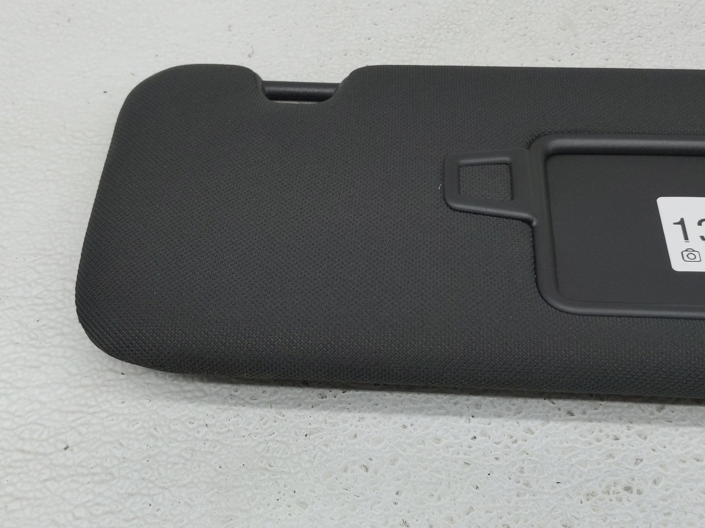 2020-2023 Hyundai Sonata Sun Visor Shade Replacement Passenger Right Mirror Fits Fits 2020 2021 2022 2023 OEM Used Auto Part