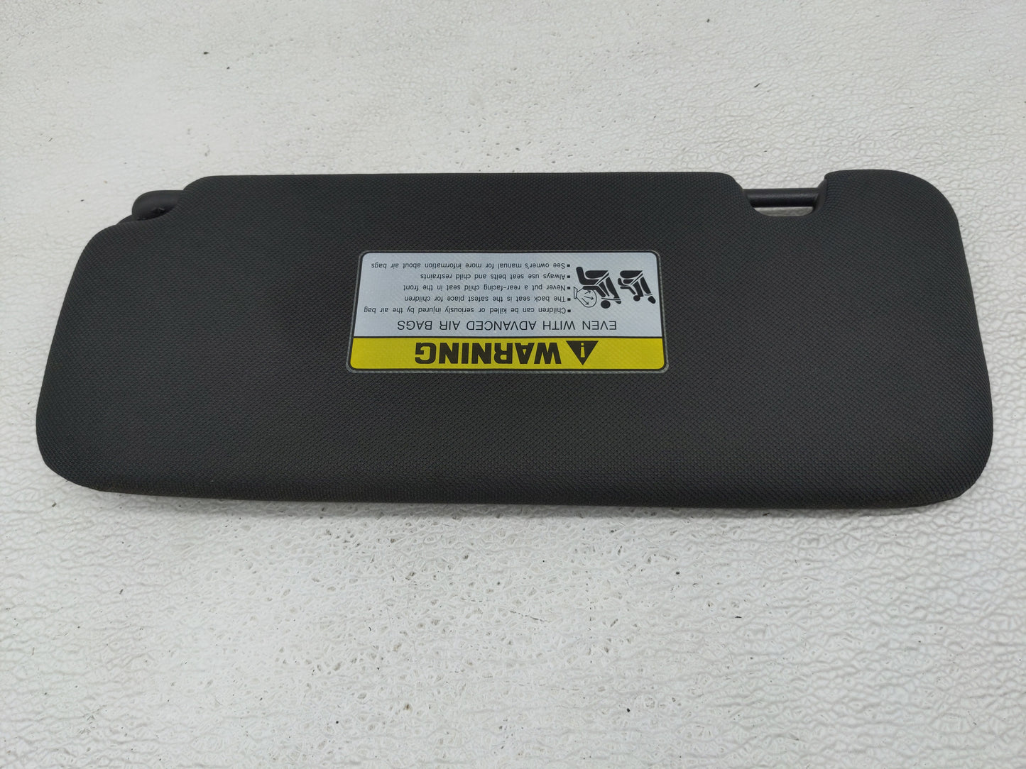 2020-2023 Hyundai Sonata Sun Visor Shade Replacement Passenger Right Mirror Fits Fits 2020 2021 2022 2023 OEM Used Auto Part