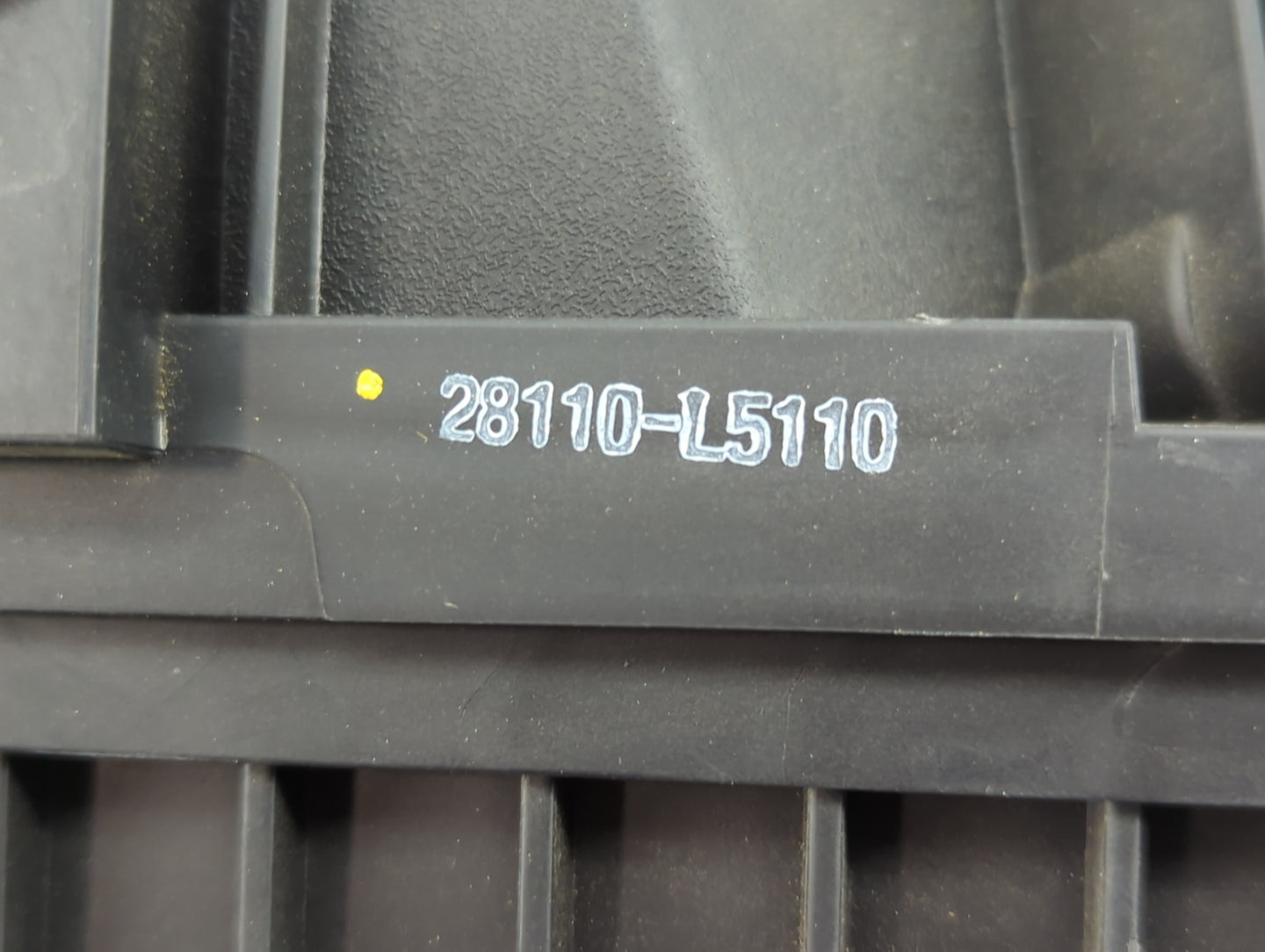 2020-2023 Hyundai Sonata Air Cleaner Intake-duct Hose Tube - Oemusedautoparts1.com