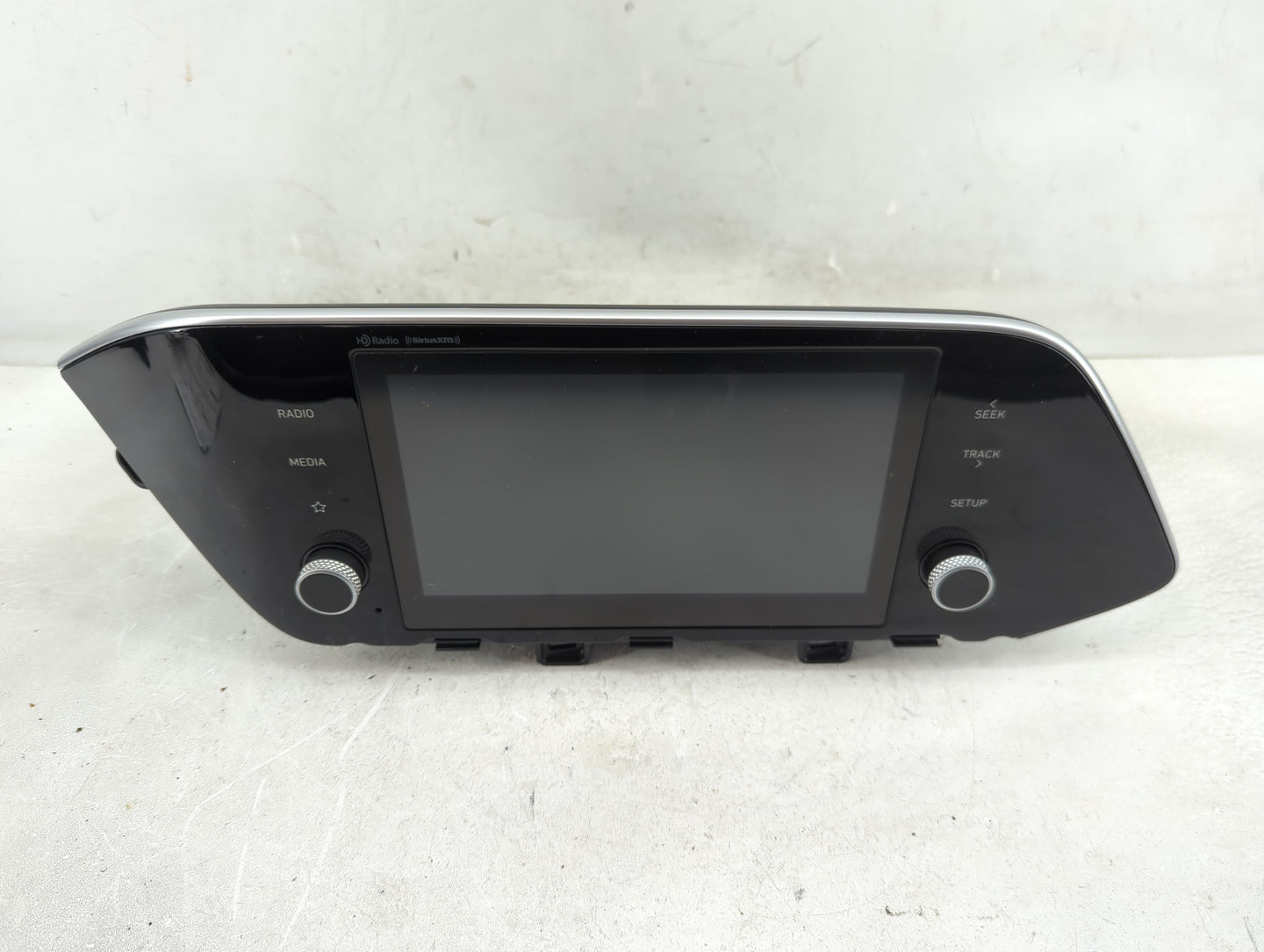 2020-2023 Hyundai Sonata Radio AM FM Cd Player Receiver Replacement P/N:96160-L050NVC Fits Fits 2020 2021 2022 2023 OEM Used
