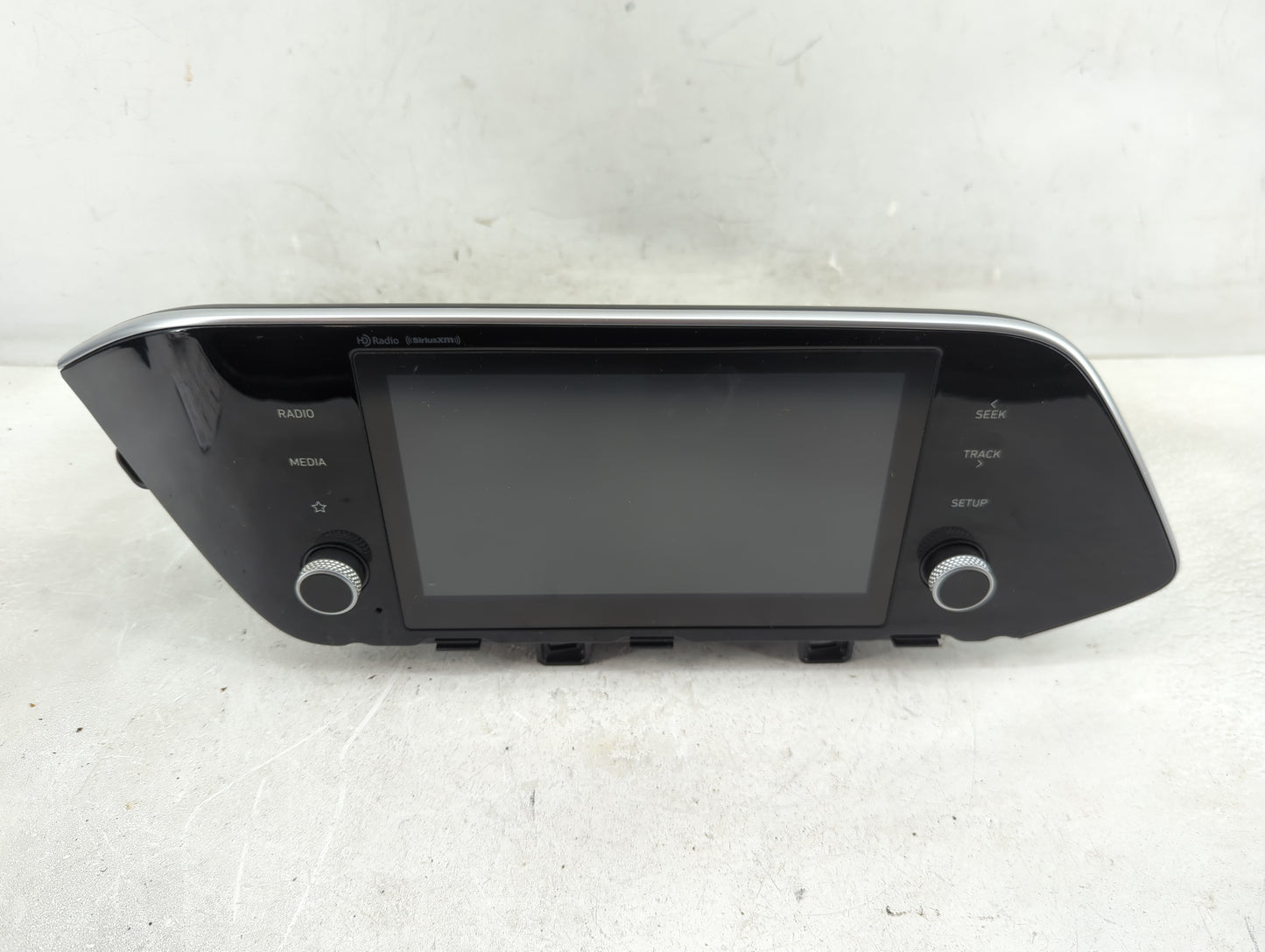 2020-2023 Hyundai Sonata Radio AM FM Cd Player Receiver Replacement P/N:96160-L050NVC Fits Fits 2020 2021 2022 2023 OEM Used