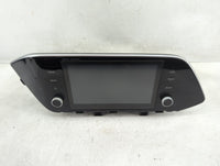 2020-2023 Hyundai Sonata Radio AM FM Cd Player Receiver Replacement P/N:96160-L050NVC Fits Fits 2020 2021 2022 2023 OEM Used