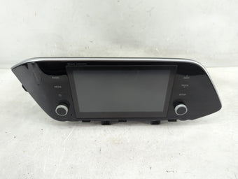 compare product 2020-2023 Hyundai Sonata Radio AM FM Cd Player Receiver Replacement P/N:96160-L050NVC Fits Fits 2020 2021 2022 2023 OEM Used Auto Parts