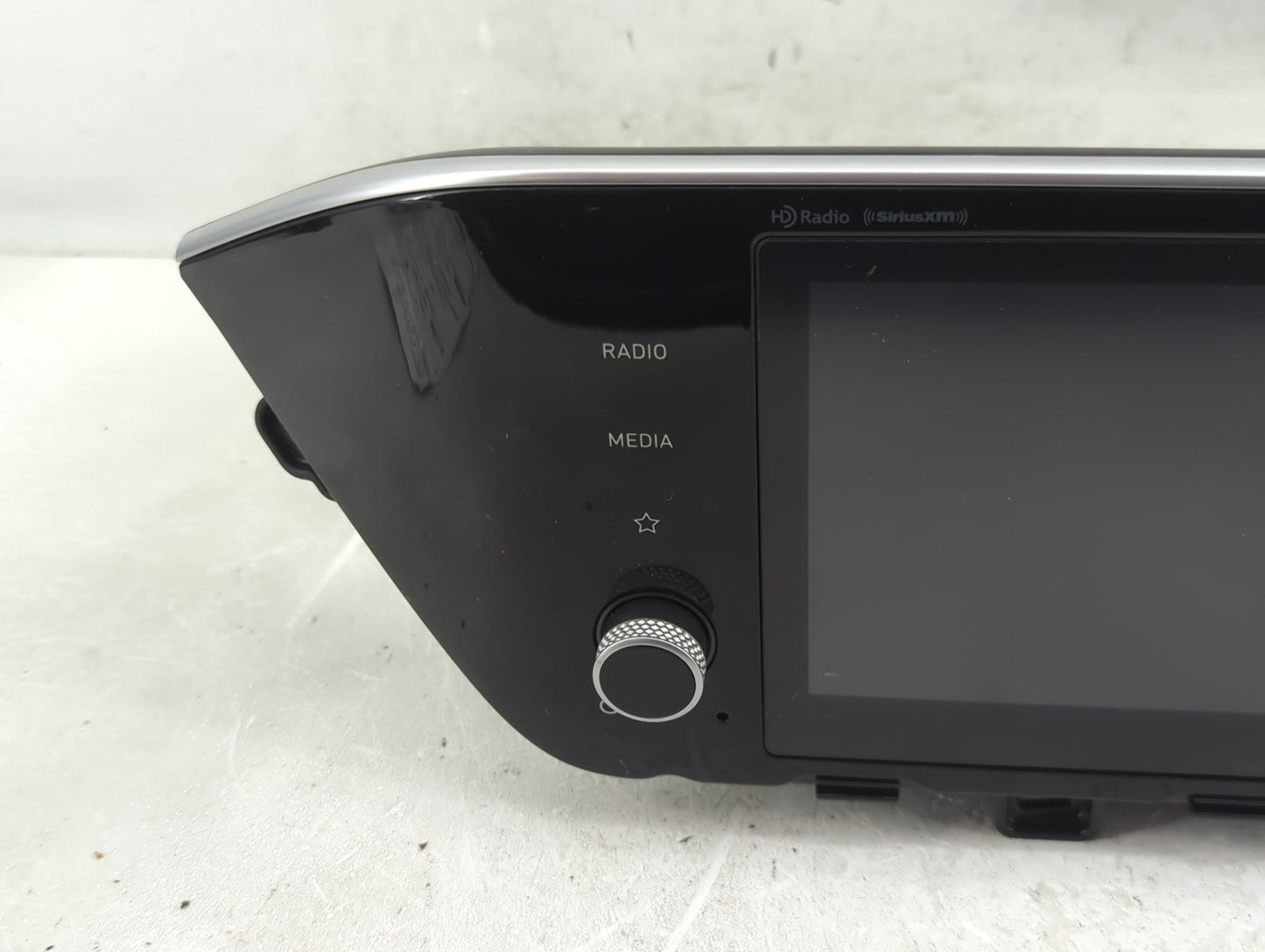 2020-2023 Hyundai Sonata Radio AM FM Cd Player Receiver Replacement P/N:96160-L050NVC Fits Fits 2020 2021 2022 2023 OEM Used