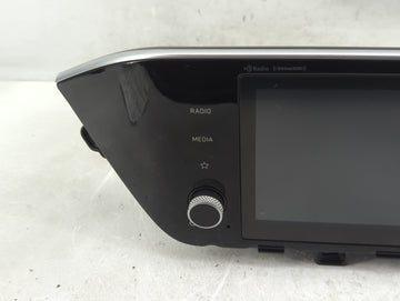 2020-2023 Hyundai Sonata Radio AM FM Cd Player Receiver Replacement P/N:96160-L050NVC Fits Fits 2020 2021 2022 2023 OEM Used Auto Parts