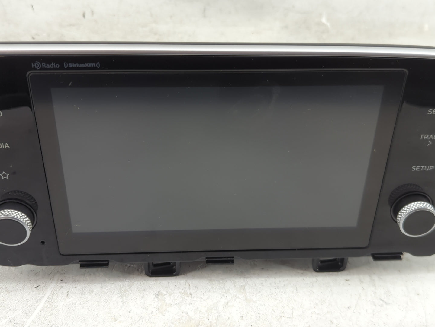 2020-2023 Hyundai Sonata Radio AM FM Cd Player Receiver Replacement P/N:96160-L050NVC Fits Fits 2020 2021 2022 2023 OEM Used