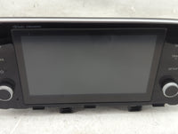 2020-2023 Hyundai Sonata Radio AM FM Cd Player Receiver Replacement P/N:96160-L050NVC Fits Fits 2020 2021 2022 2023 OEM Used