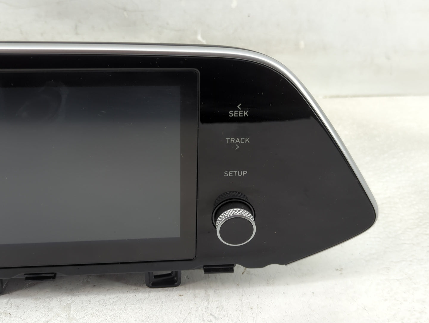 2020-2023 Hyundai Sonata Radio AM FM Cd Player Receiver Replacement P/N:96160-L050NVC Fits Fits 2020 2021 2022 2023 OEM Used