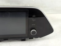 2020-2023 Hyundai Sonata Radio AM FM Cd Player Receiver Replacement P/N:96160-L050NVC Fits Fits 2020 2021 2022 2023 OEM Used