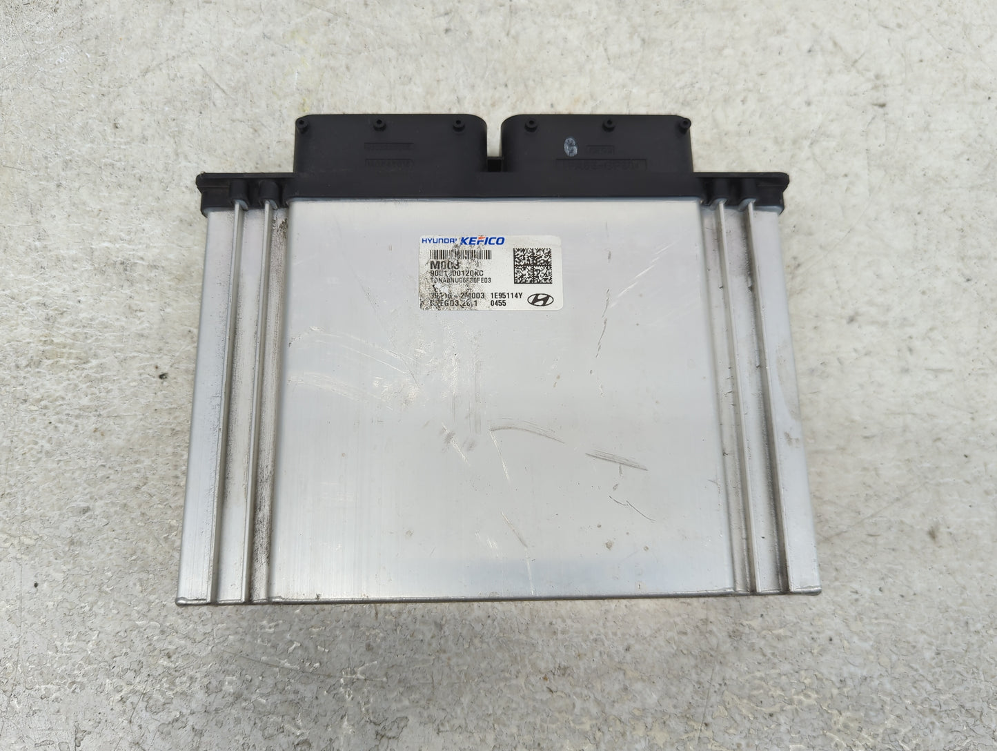 2020-2021 Hyundai Sonata PCM Engine Control Computer ECU ECM PCU OEM P/N:39110-2M003 9021300120KC Fits Fits 2020 2021 OEM Us