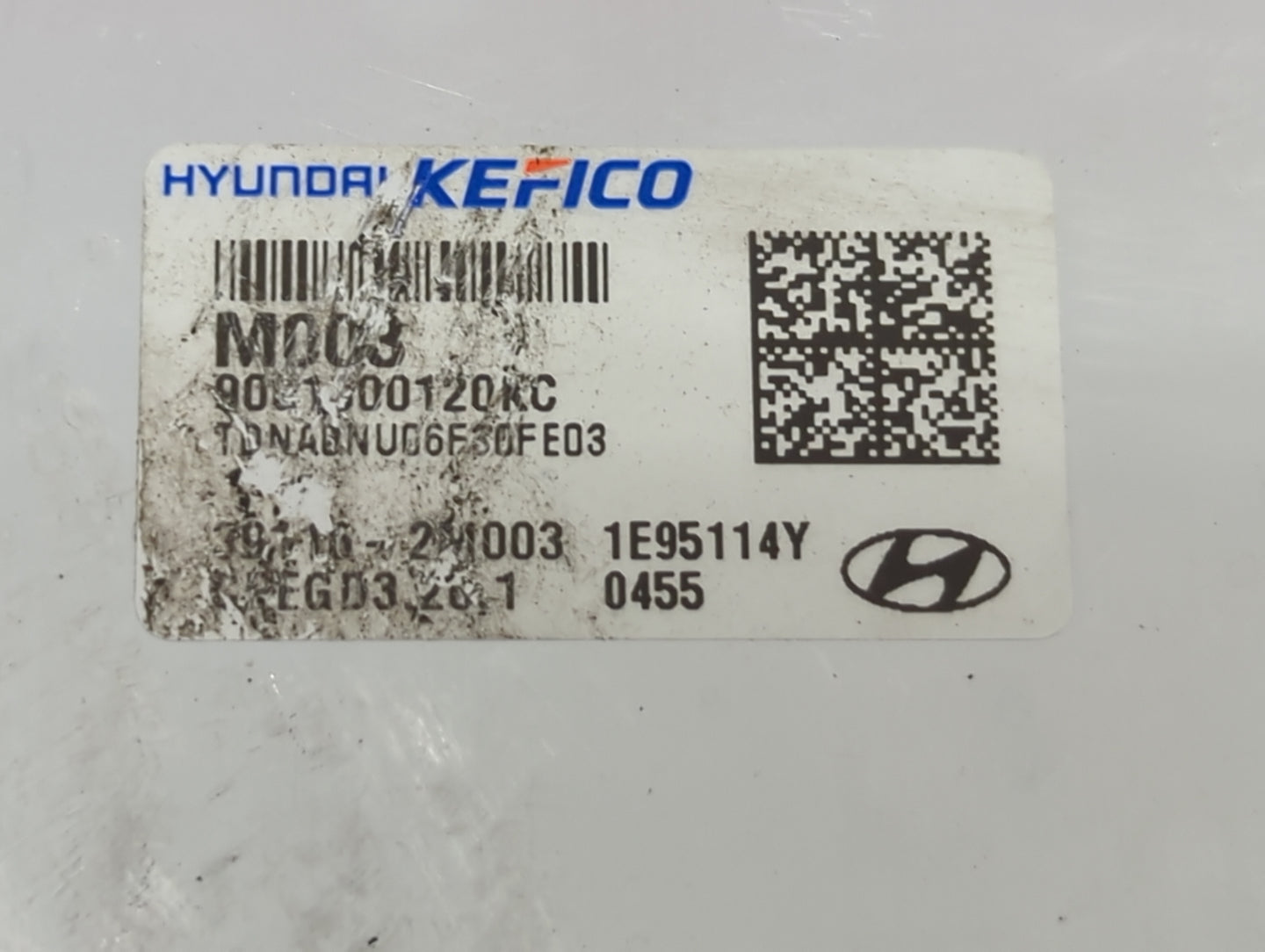 2020-2021 Hyundai Sonata PCM Engine Control Computer ECU ECM PCU OEM P/N:39110-2M003 9021300120KC Fits Fits 2020 2021 OEM Us