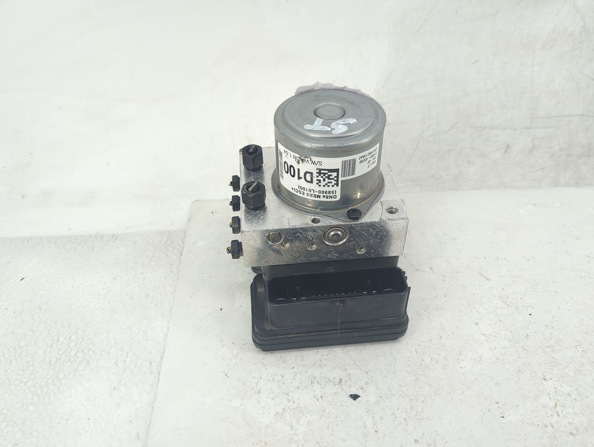 2020-2023 Hyundai Sonata Anti-Lock Brake ABS Pump Module Actuator OEM P/N:58900-L0100 Fits Fits 2020 2021 2022 2023 OEM Used