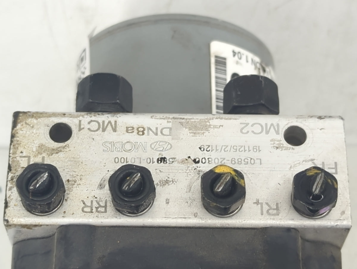 2020-2023 Hyundai Sonata Anti-Lock Brake ABS Pump Module Actuator OEM P/N:58900-L0100 Fits Fits 2020 2021 2022 2023 OEM Used