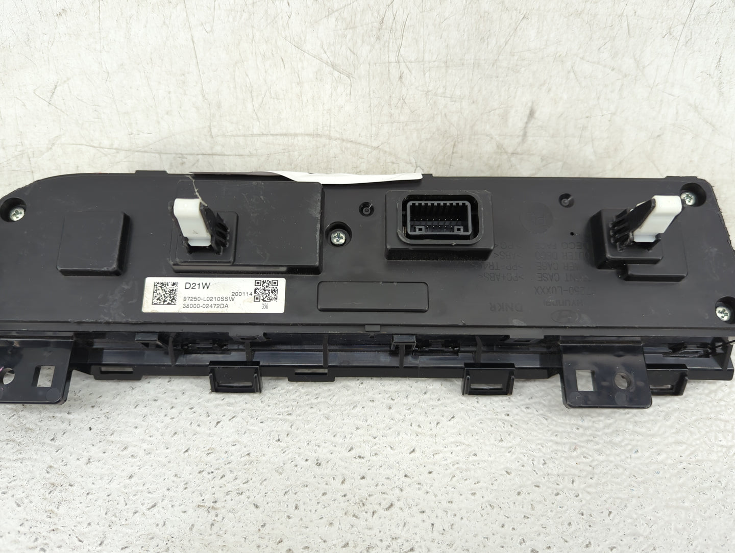 2020-2023 Hyundai Sonata Climate Control Module Temperature AC/Heater Replacement P/N:97250-L0210SSW Fits Fits 2020 2021 202