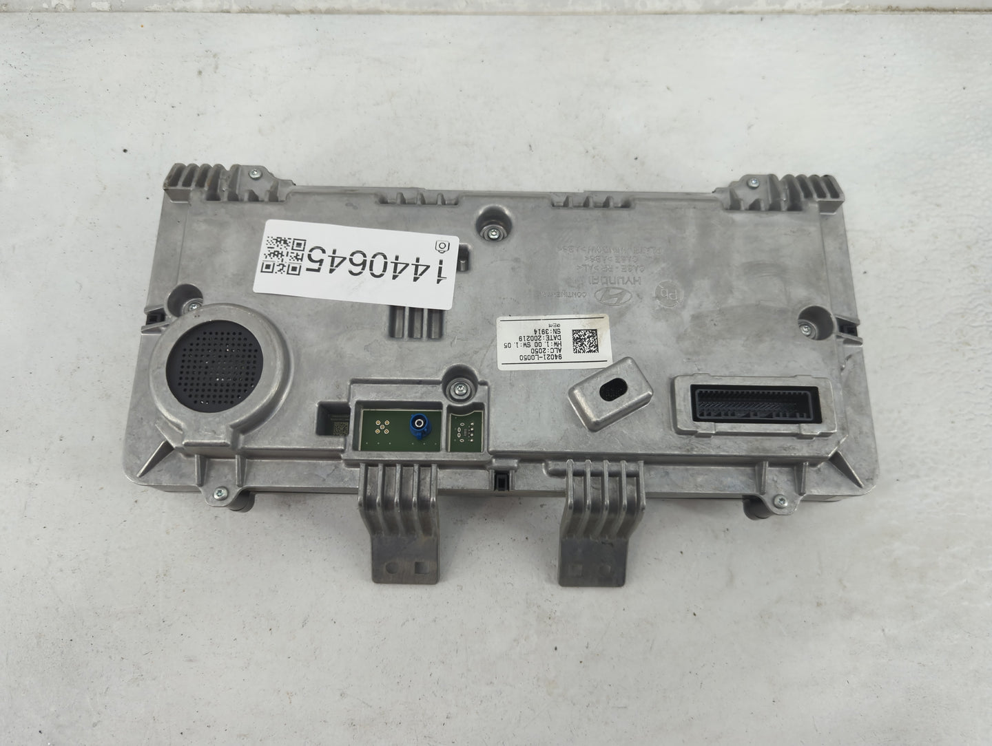 2020 Hyundai Sonata Instrument Cluster Speedometer Gauges P/N:94021-L0050 Fits OEM Used Auto Parts - Oemusedautoparts1.com