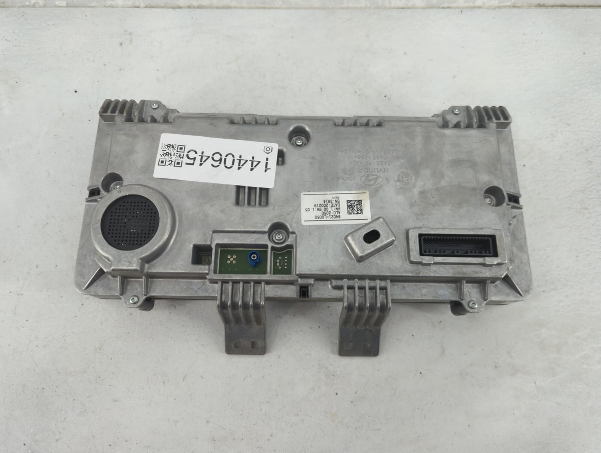 2020-2021 Hyundai Sonata Instrument Cluster Speedometer Gauges P/N:94021-L0050 Miles: Fits Fits 2020 2021 OEM Used Auto Part