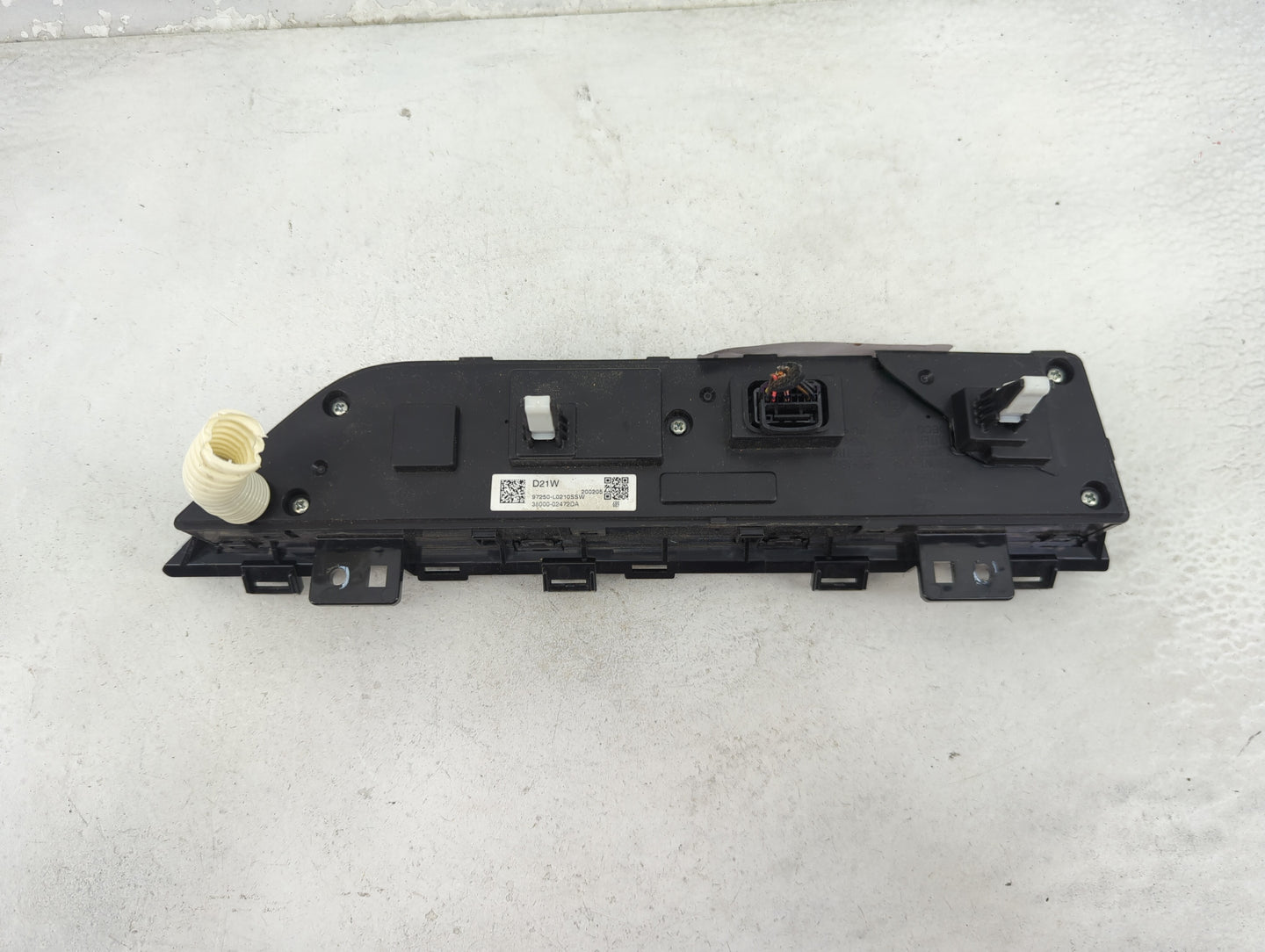 2020-2023 Hyundai Sonata Climate Control Module Temperature AC/Heater Replacement P/N:97250-L0210SSW 38000-02472DA Fits OEM 