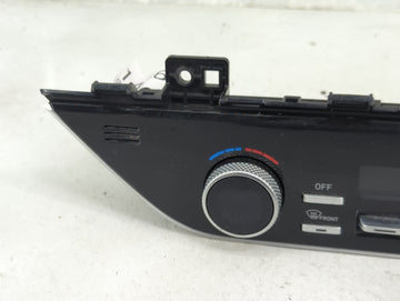 2020-2023 Hyundai Sonata Climate Control Module Temperature AC/Heater Replacement P/N:97250-L0210SSW 38000-02472DA Fits OEM Used Auto Parts