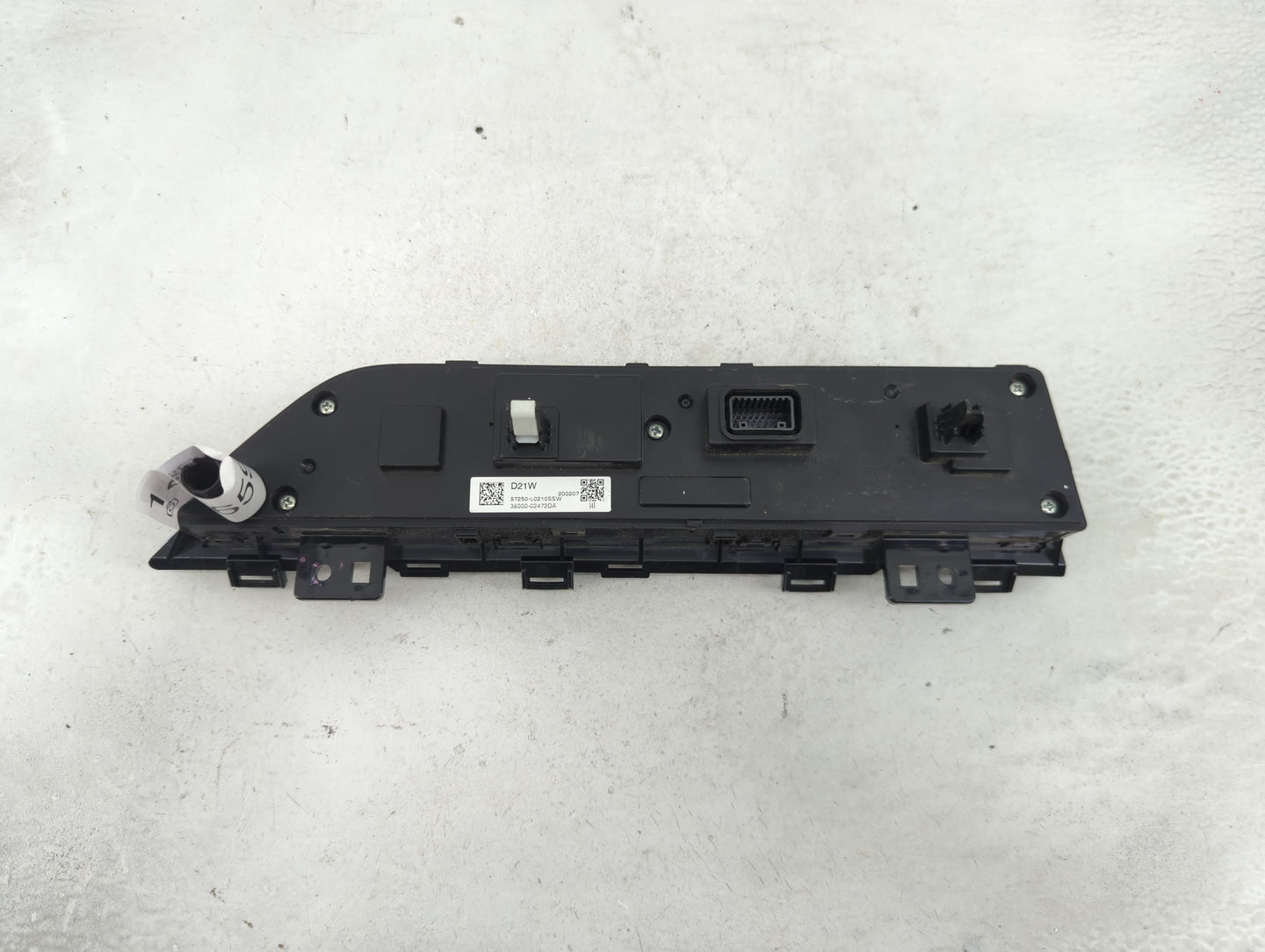 2020-2023 Hyundai Sonata Climate Control Module Temperature AC/Heater Replacement P/N:97250-L0210SSW 38000-02472DA Fits OEM 