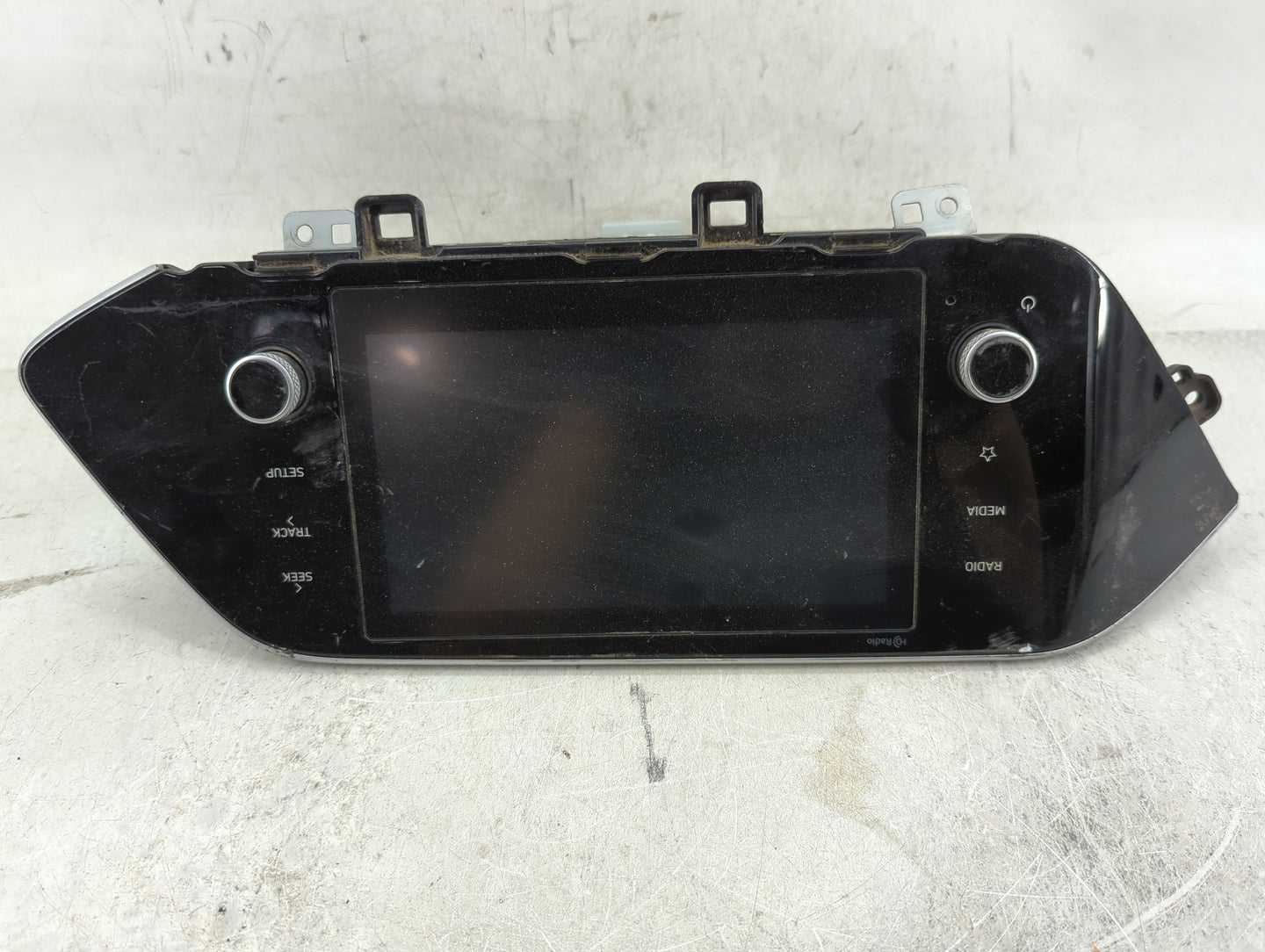 2020-2023 Hyundai Sonata Radio AM FM Cd Player Receiver Replacement P/N:96160-L0200NVC ADB10DWAN Fits Fits 2020 2021 2022 20