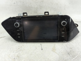 compare product 2020-2023 Hyundai Sonata Radio AM FM Cd Player Receiver Replacement P/N:96160-L0200NVC ADB10DWAN Fits Fits 2020 2021 2022 2023 OEM Used Auto Parts