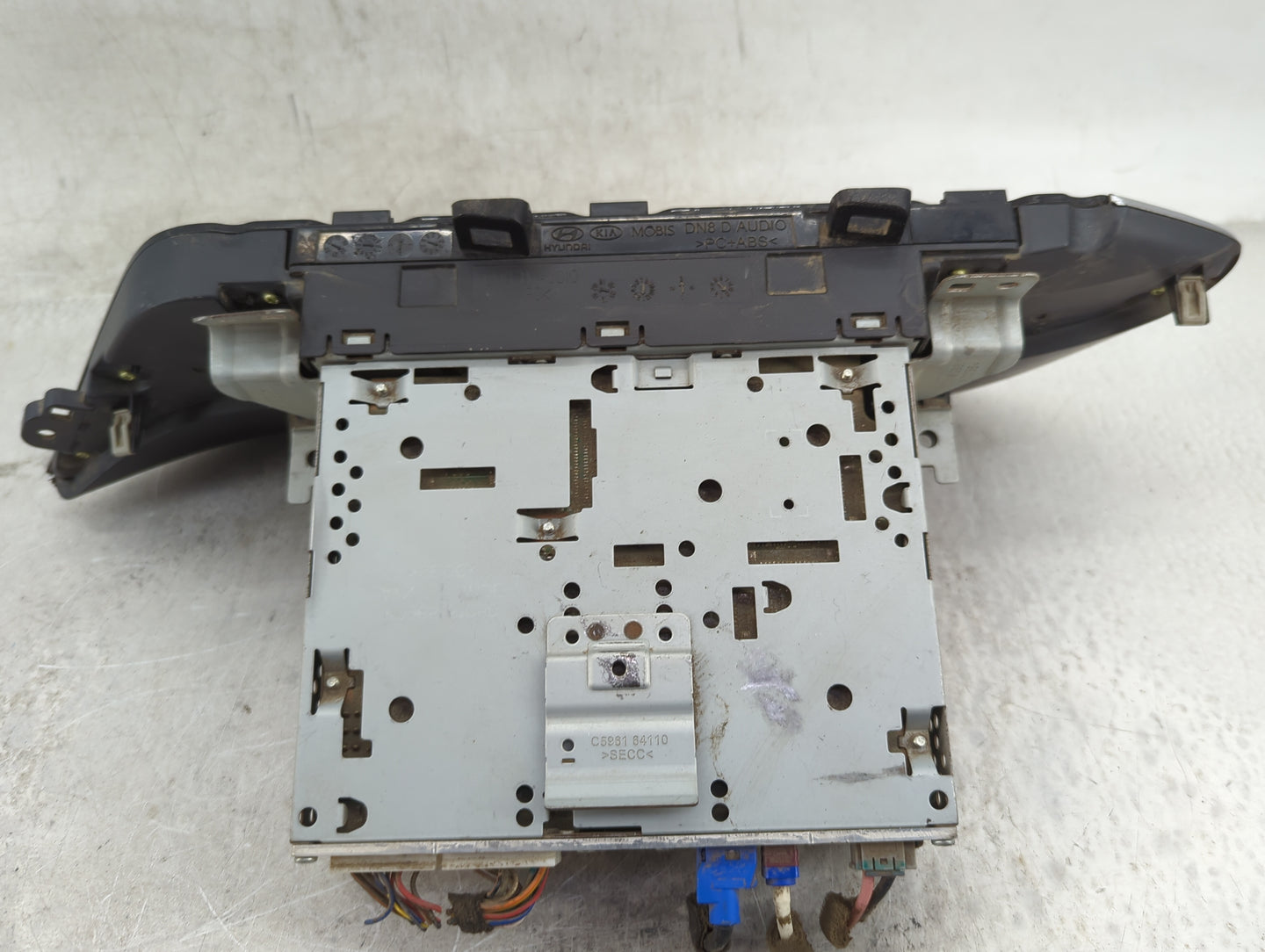 2020-2023 Hyundai Sonata Radio AM FM Cd Player Receiver Replacement P/N:96160-L0200NVC ADB10DWAN Fits Fits 2020 2021 2022 20