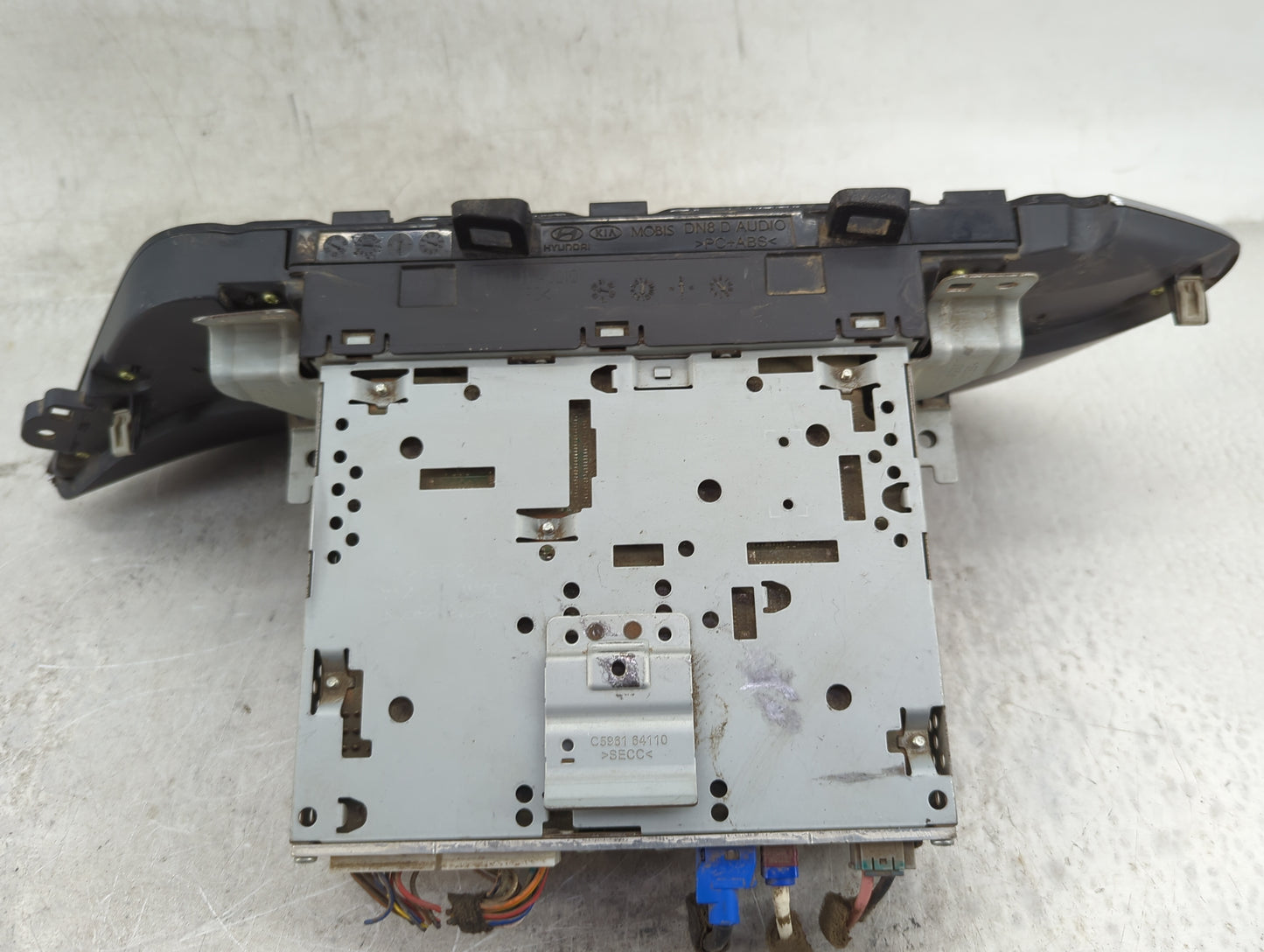 2020-2023 Hyundai Sonata Radio AM FM Cd Player Receiver Replacement P/N:96160-L0200NVC ADB10DWAN Fits Fits 2020 2021 2022 20