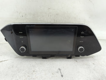 2020 Hyundai Sonata Radio AM FM Cd Player Receiver Replacement P/N:96160-L0500NVC ATB41DWAN, TQ8-ADB10DWAN, YZP-VL3010 Fits 