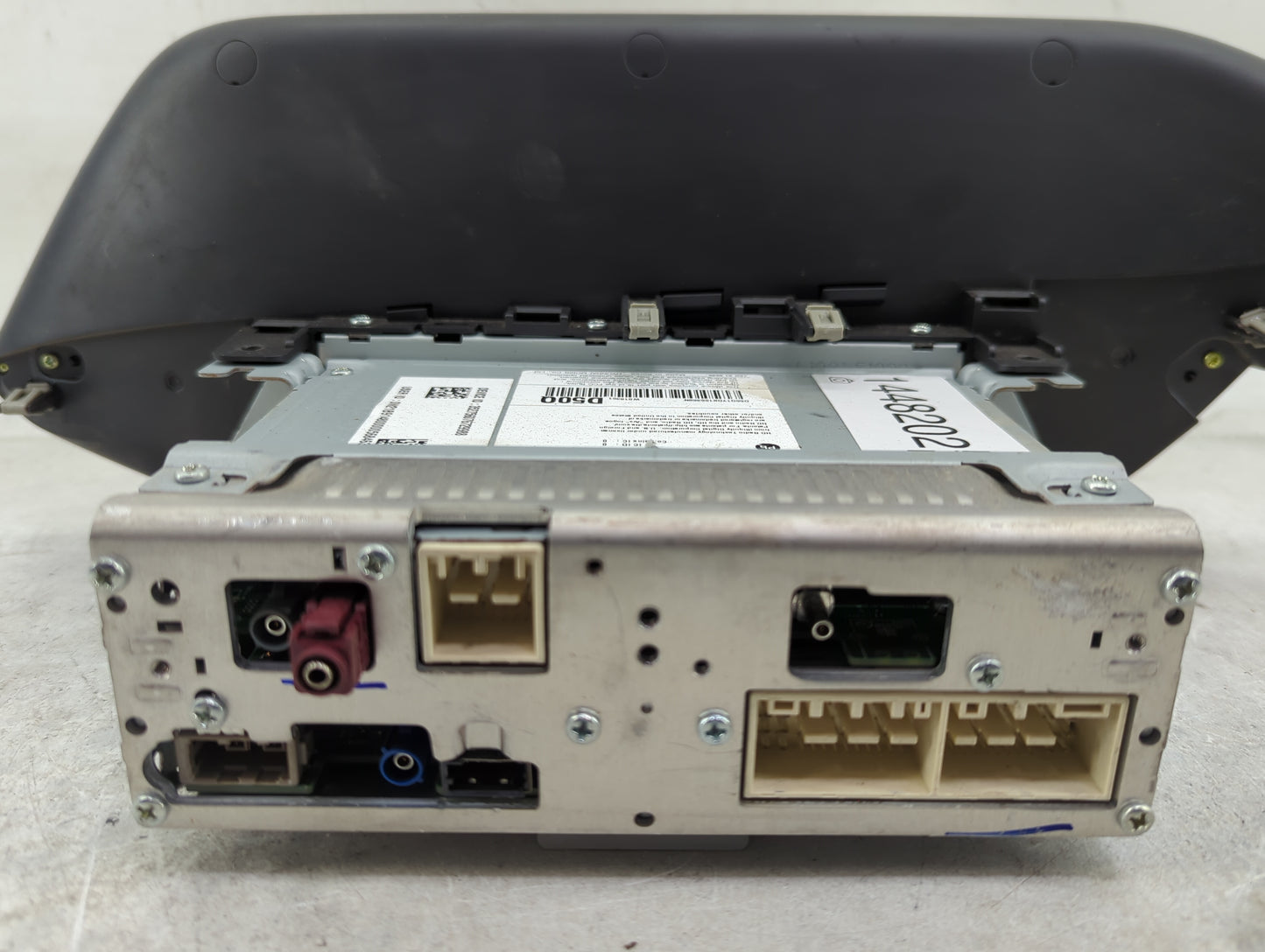 2020 Hyundai Sonata Radio AM FM Cd Player Receiver Replacement P/N:96160-L0500NVC ATB41DWAN, TQ8-ADB10DWAN, YZP-VL3010 Fits 