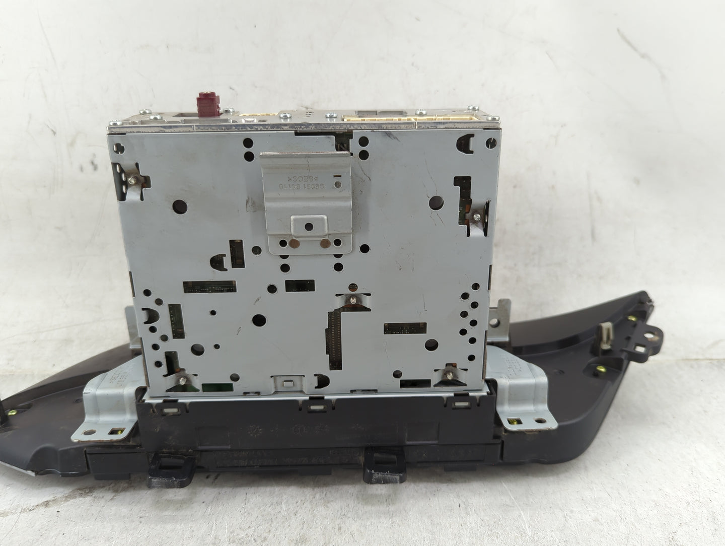 2020 Hyundai Sonata Radio AM FM Cd Player Receiver Replacement P/N:96160-L0500NVC ATB41DWAN, TQ8-ADB10DWAN, YZP-VL3010 Fits 
