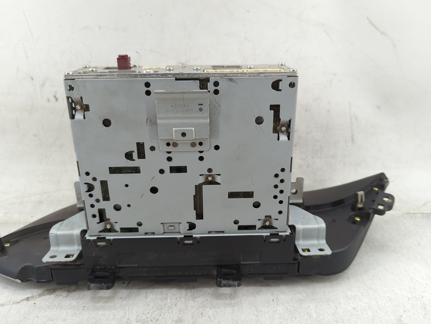 2020 Hyundai Sonata Radio AM FM Cd Player Receiver Replacement P/N:96160-L0500NVC ATB41DWAN, TQ8-ADB10DWAN, YZP-VL3010 Fits 