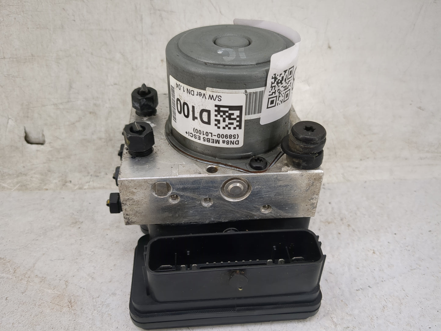 2020-2023 Hyundai Sonata ABS Pump Control Module Replacement P/N:58910-L0100 L0589-20300 Fits Fits 2020 2021 2022 2023 OEM U