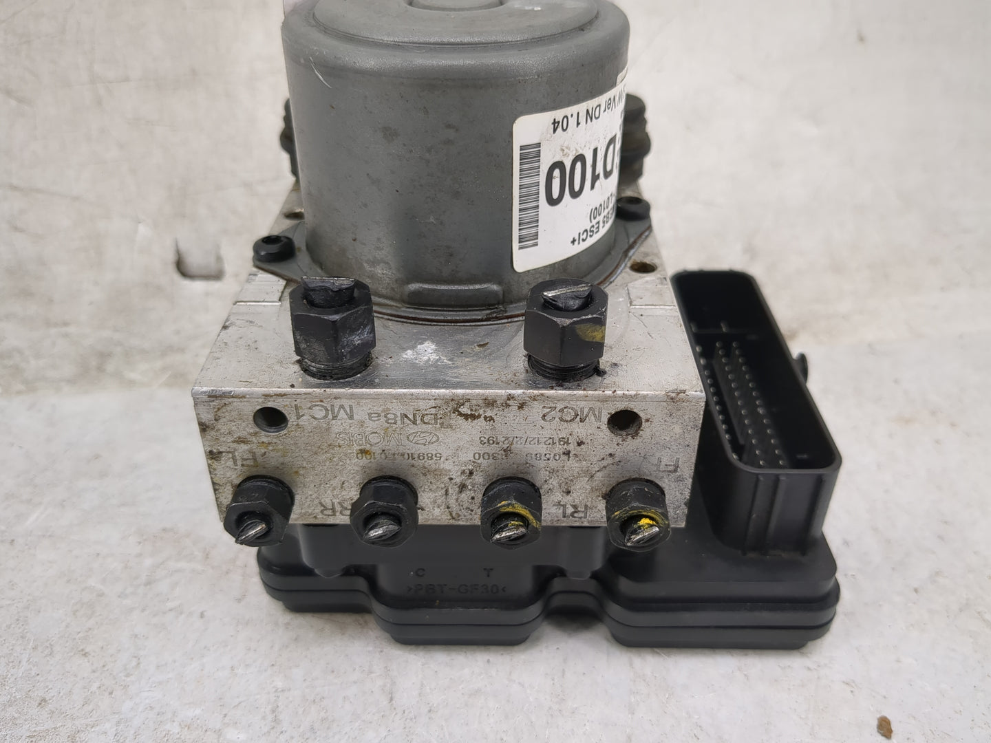 2020-2023 Hyundai Sonata ABS Pump Control Module Replacement P/N:58910-L0100 L0589-20300 Fits Fits 2020 2021 2022 2023 OEM U