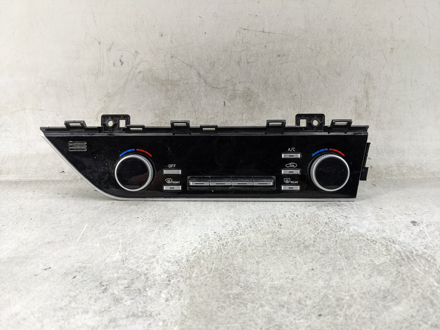 2020-2022 Hyundai Sonata Climate Control Module Temperature AC/Heater Replacement P/N:97250-L0210SSW 38000-02472DA Fits OEM 