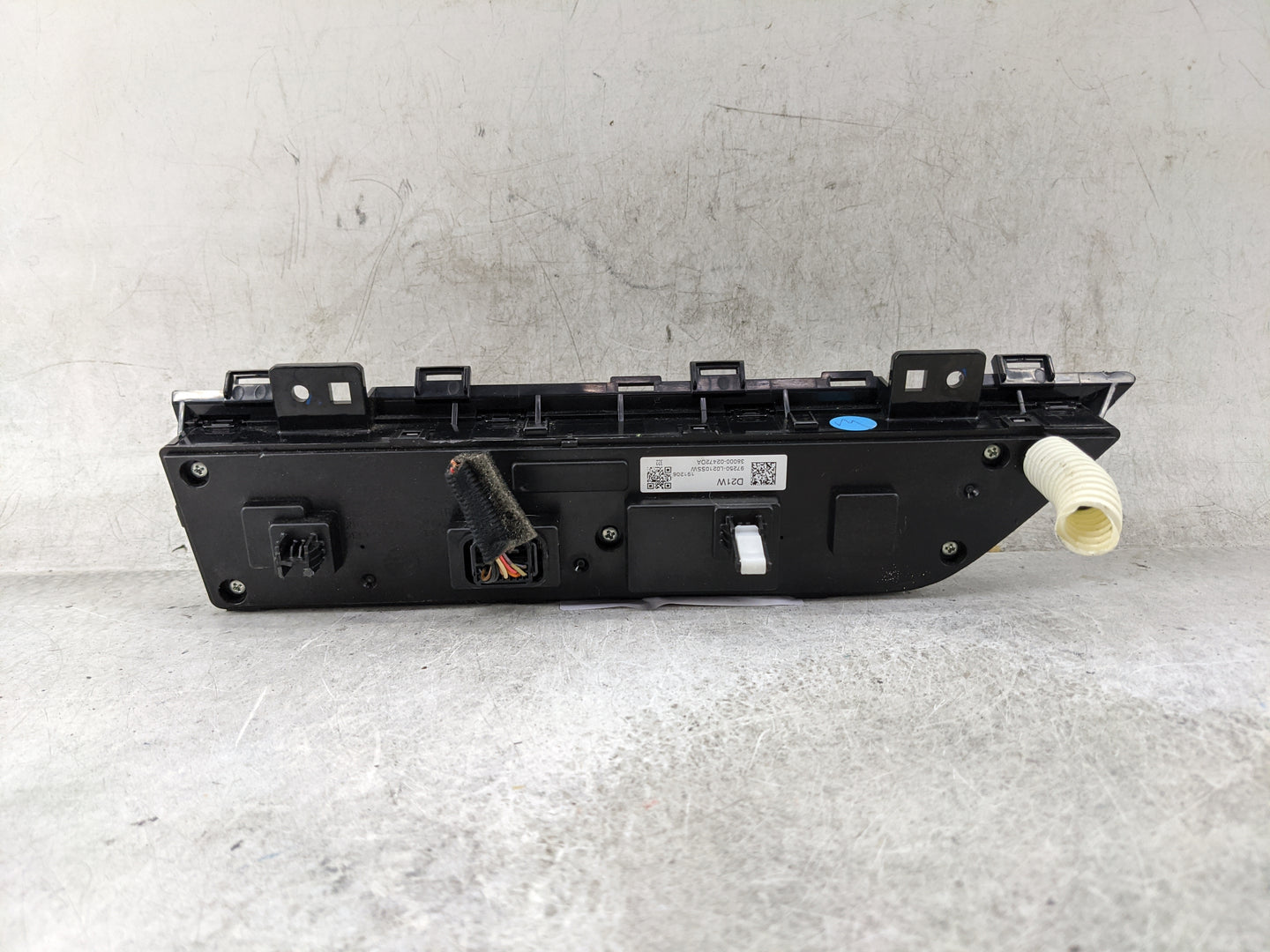 2020-2022 Hyundai Sonata Climate Control Module Temperature AC/Heater Replacement P/N:97250-L0210SSW 38000-02472DA Fits OEM 