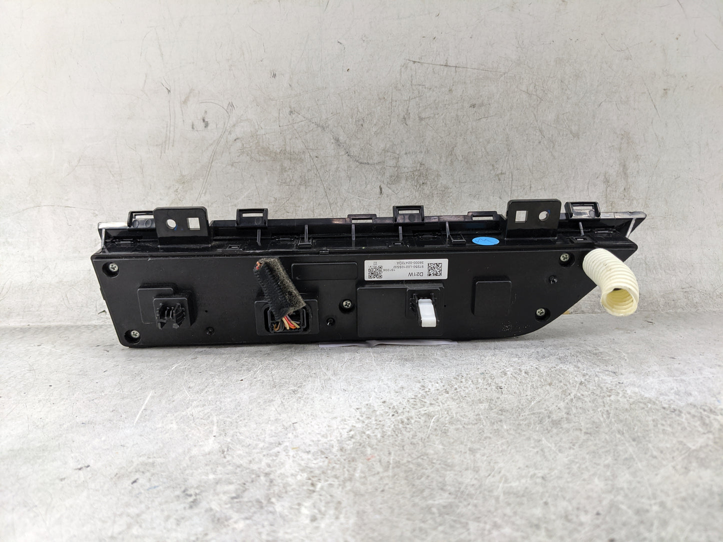 2020-2022 Hyundai Sonata Climate Control Module Temperature AC/Heater Replacement P/N:97250-L0210SSW 38000-02472DA Fits OEM 