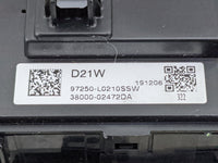 2020-2022 Hyundai Sonata Climate Control Module Temperature AC/Heater Replacement P/N:97250-L0210SSW 38000-02472DA Fits OEM 