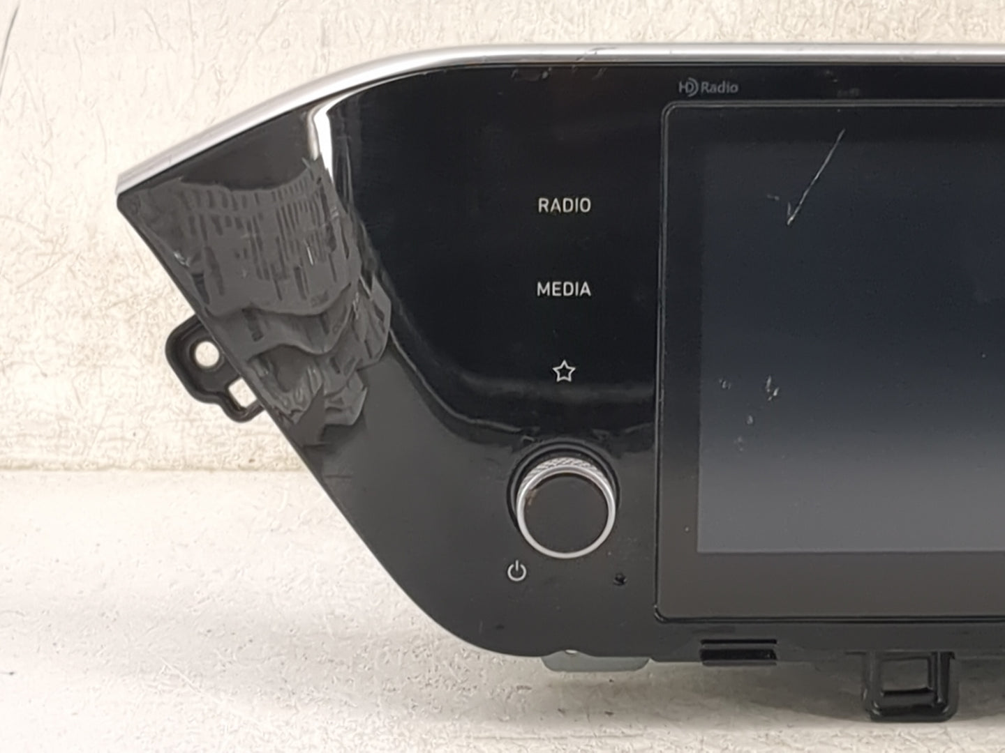 2020-2023 Hyundai Sonata Radio AM FM Cd Player Receiver Replacement P/N:96160-L0200NVC ADB10DWAN Fits Fits 2020 2021 2022 20