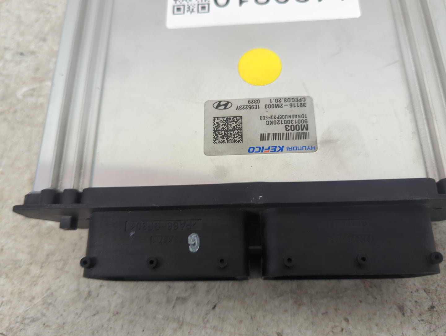 2020-2021 Hyundai Sonata PCM Engine Control Computer ECU ECM PCU OEM P/N:39116-2M003 39106-2M003 Fits Fits 2020 2021 OEM Use