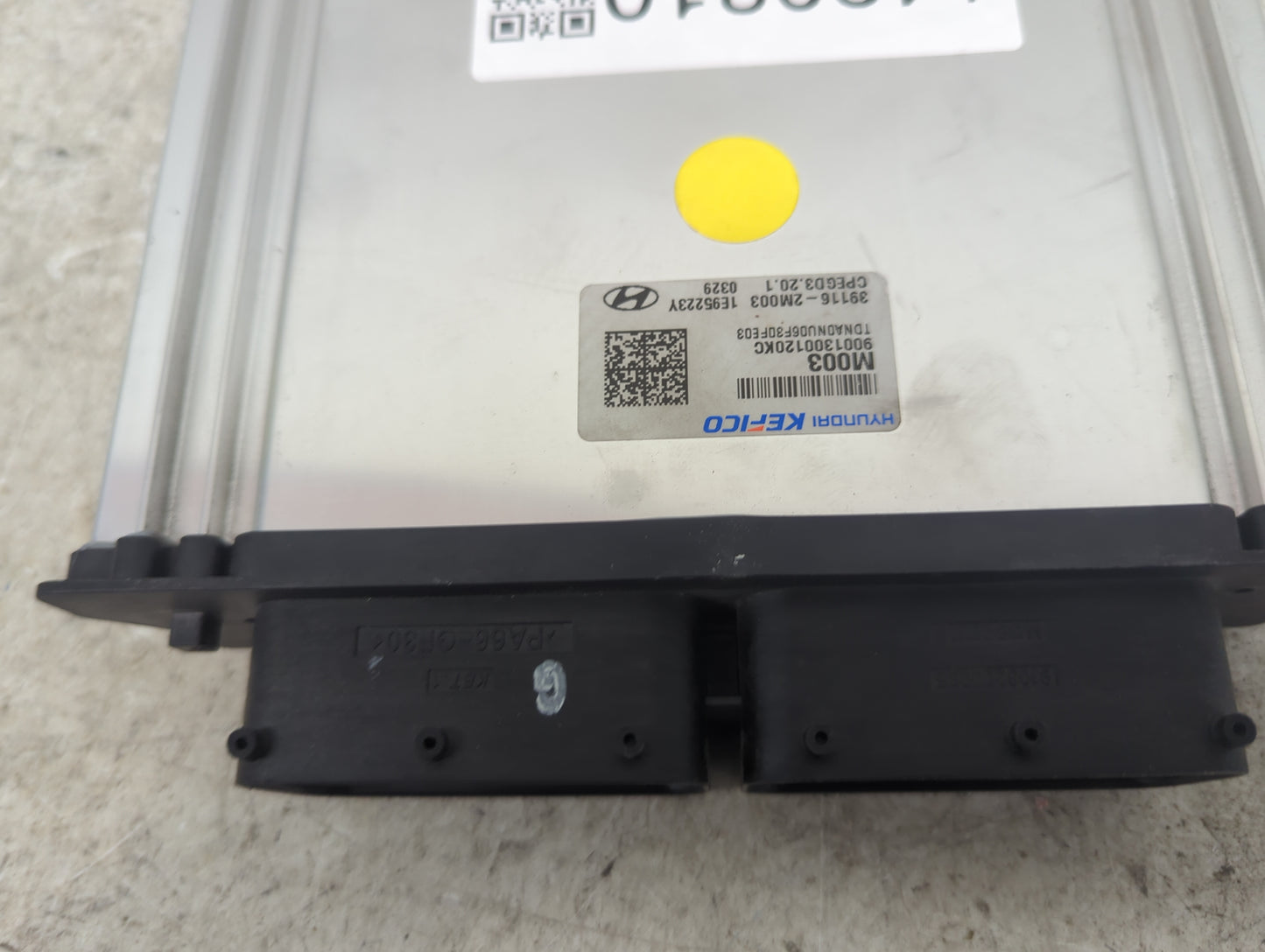 2020-2021 Hyundai Sonata PCM Engine Control Computer ECU ECM PCU OEM P/N:39116-2M003 39106-2M003 Fits Fits 2020 2021 OEM Use