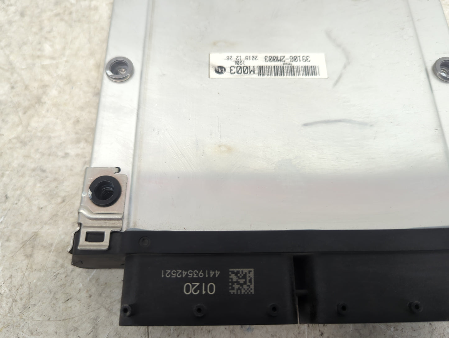 2020-2021 Hyundai Sonata PCM Engine Control Computer ECU ECM PCU OEM P/N:39116-2M003 39106-2M003 Fits Fits 2020 2021 OEM Use