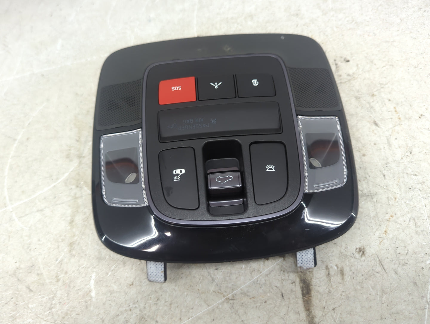 2020-2023 Hyundai Sonata Overhead Console W/rear Climate Control - Oemusedautoparts1.com