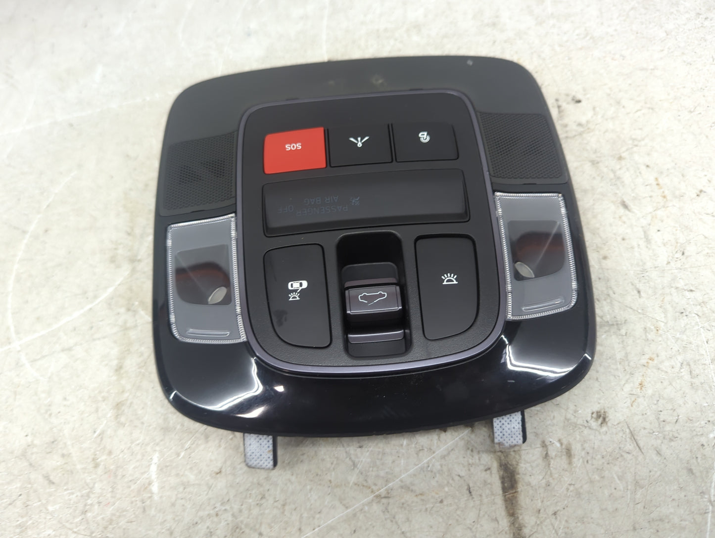 2020-2023 Hyundai Sonata Overhead Console W/rear Climate Control - Oemusedautoparts1.com