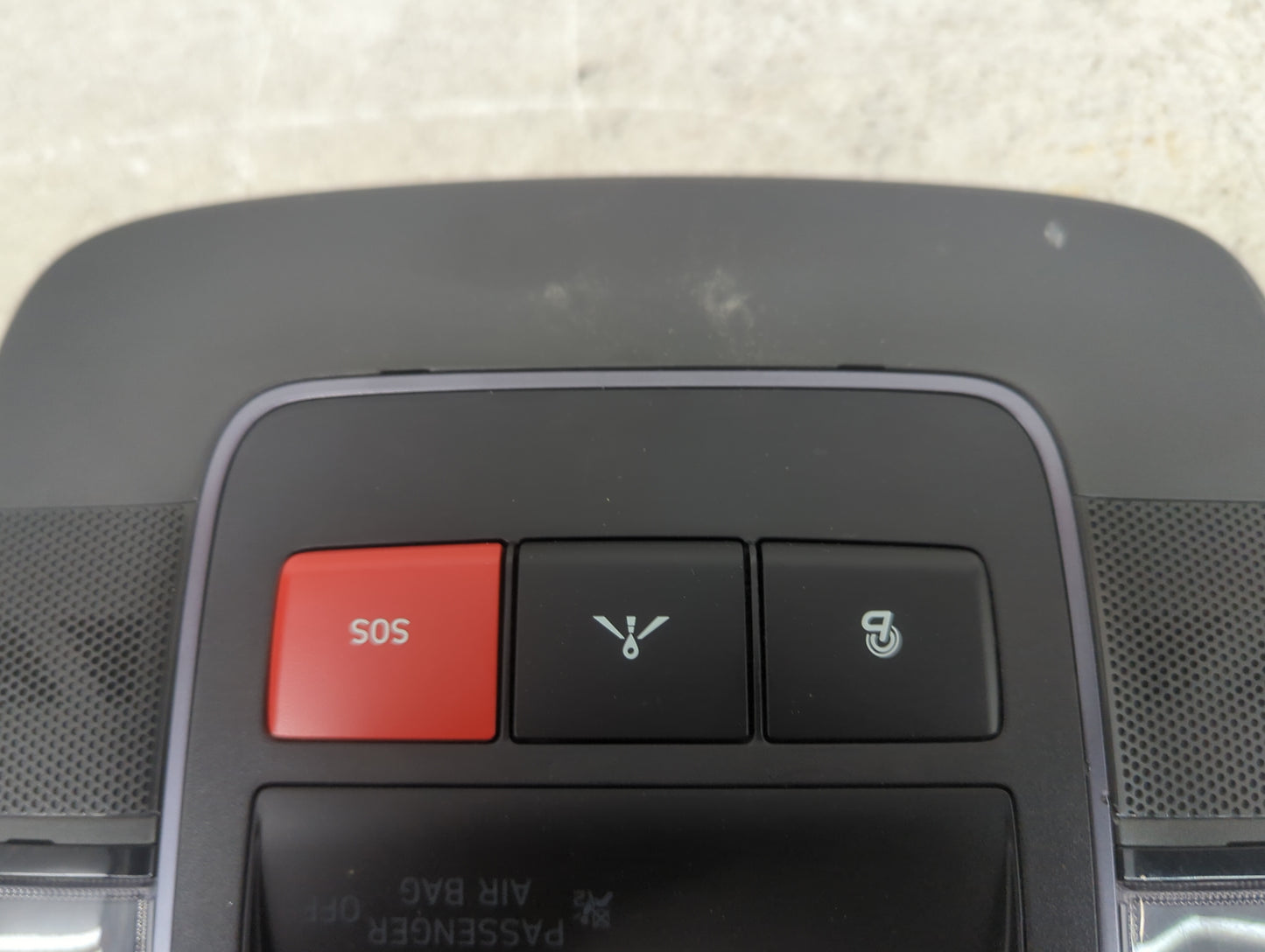 2020-2023 Hyundai Sonata Overhead Console W/rear Climate Control - Oemusedautoparts1.com