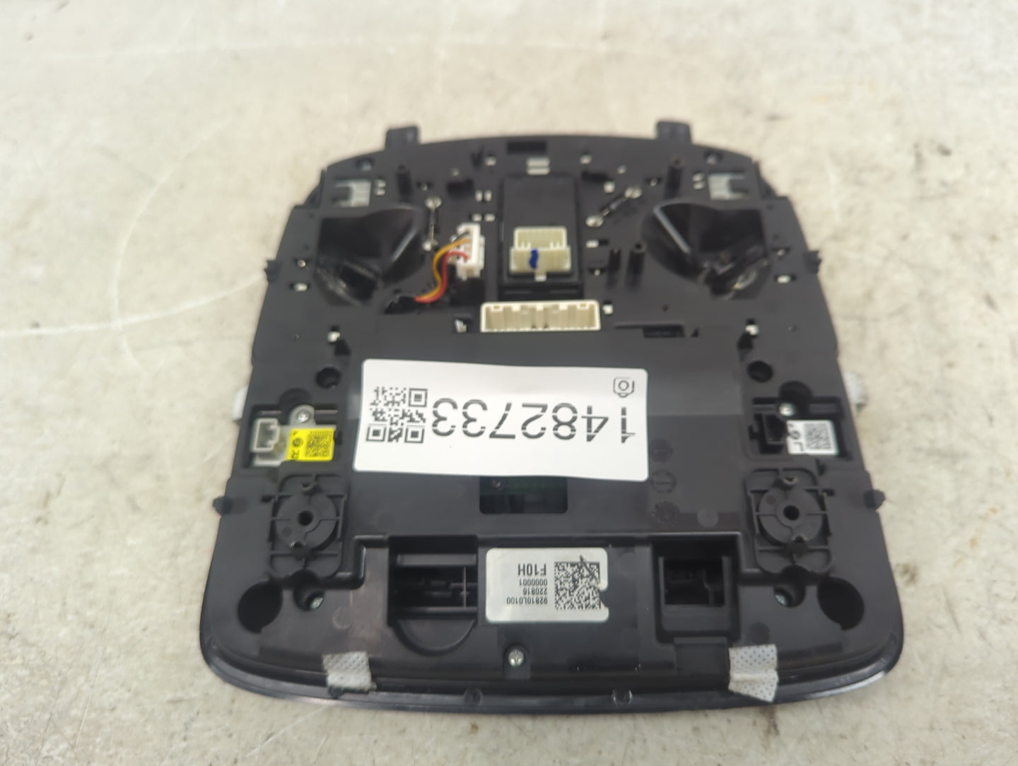 2020-2023 Hyundai Sonata Overhead Console W/rear Climate Control - Oemusedautoparts1.com