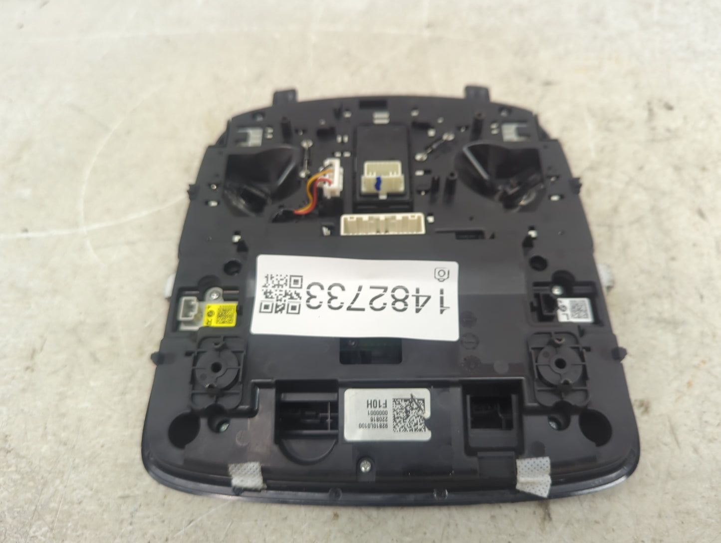 2020-2023 Hyundai Sonata Overhead Console W/rear Climate Control - Oemusedautoparts1.com