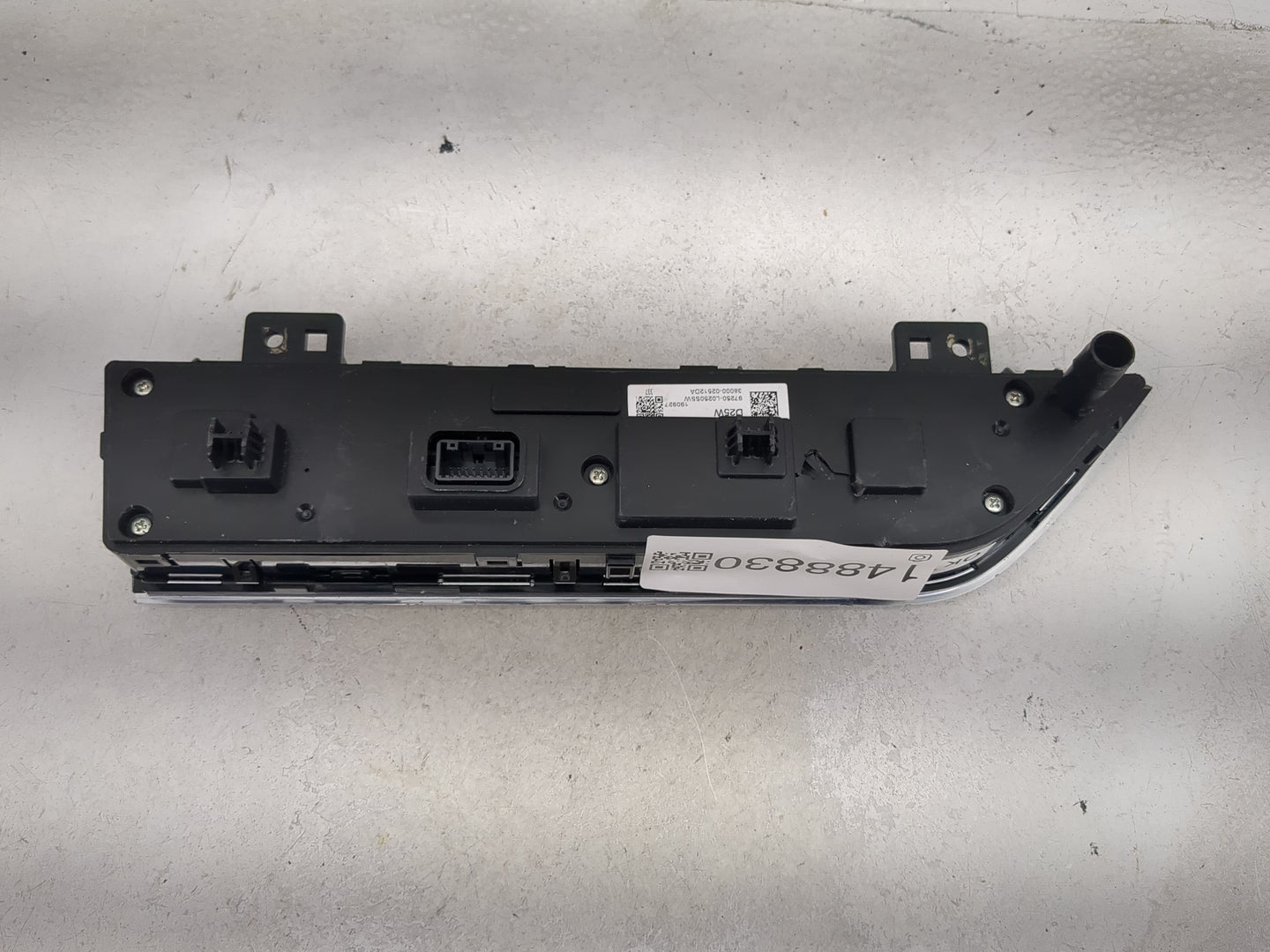 2020-2023 Hyundai Sonata Climate Control Module Temperature AC/Heater Replacement P/N:97250-L0250SSW 38000-02512DA Fits OEM 